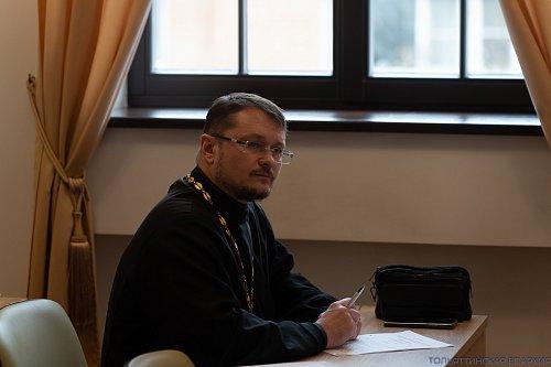 Секция «Психолого-педагогические аспекты формирования и развития личности в образовательной среде» прошла в рамках VII Рождественских образовательных чтений Тольяттинской Епархии в Поволжской академии образования и искусств 