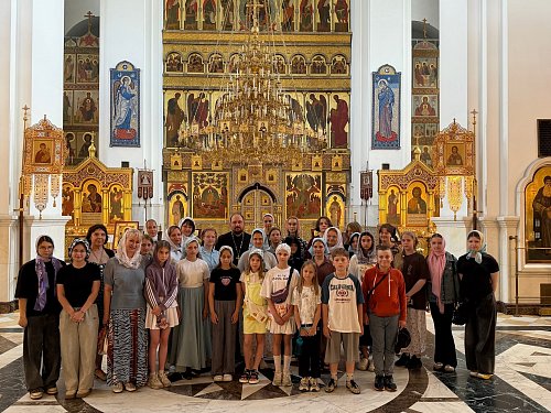 Тольяттинская Епархия приняла участие в летних профильных сменах Дворца детского и юношеского творчества