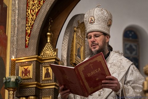Пасхальное ночное богослужение