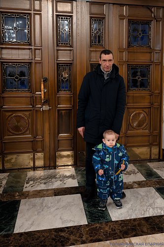 Канун Недели 28-й по Пятидесятнице: архиерейское богослужение в кафедральном соборе Тольятти 