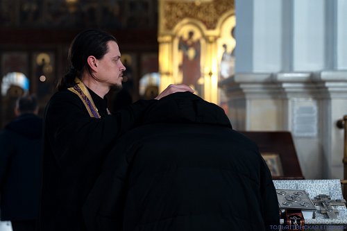 Канун памяти великомученика Феодора Тирона