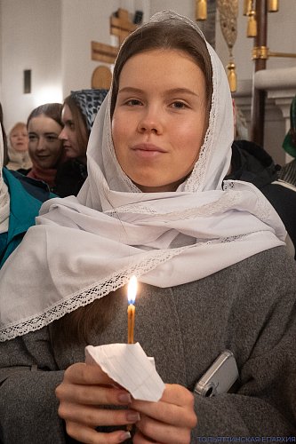 Пасхальное ночное богослужение
