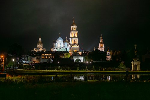 Молодёжь Тольяттинской Епархии приняла участие в Дивеевских торжествах