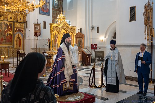В год 60-летия АО «АВТОВАЗ» в Преображенском кафедральном соборе Тольятти почтили память сотрудников предприятия, отдавших жизнь за веру и Отечество