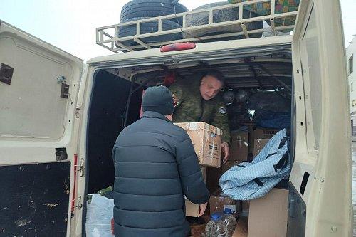Тольяттинские добровольцы успешно доставили гуманитарный груз в зону специальной военной операции