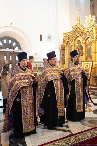 О богослужебном песнопении на тему евангельской притчи о милосердном самарянине
