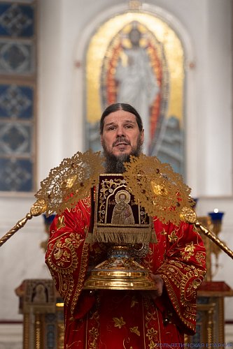 Пасхальное ночное богослужение