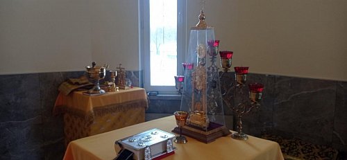 В Тихоновском благочинии Тольяттинской епархии открылся новый храм во имя блаженной Матроны Московской