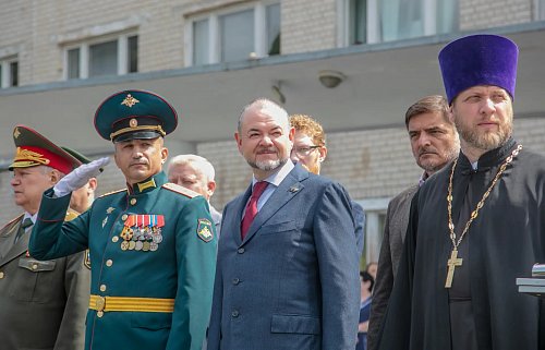Пастырское напутствие выпускникам Военного учебного центра ТГУ