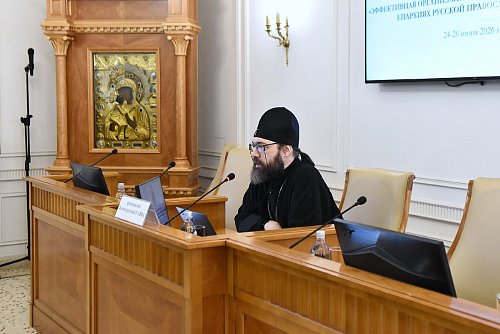 Представитель Тольяттинской Епархии прошёл курсы повышения квалификации для благочинных в ОЦАД