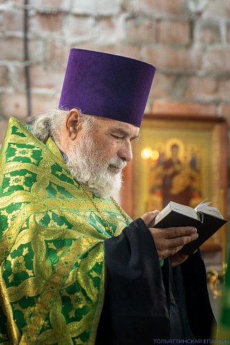 Канун празднования обретения мощей преподобного Серафима Саровского 