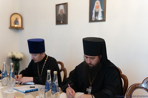 Состоялось очередное заседание Епархиального совета Тольяттинской Епархии