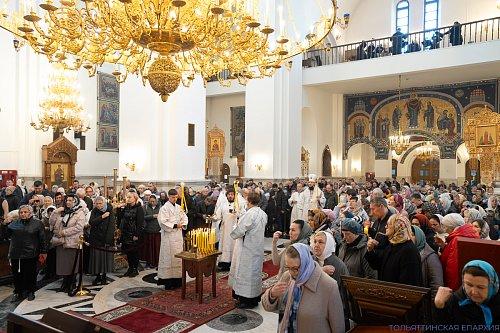 О заупокойной богослужебной молитве и наставление на продолжение Великого поста