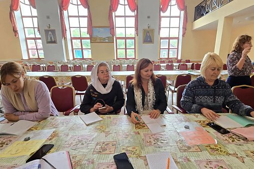 Педагоги Тольятти принимают участие в педагогической мастерской Самарской Митрополии