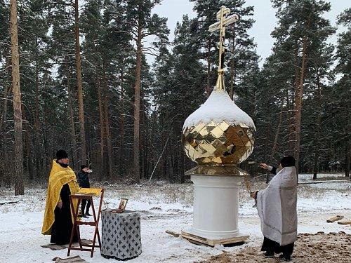 На Васильевском кладбище построена часовня