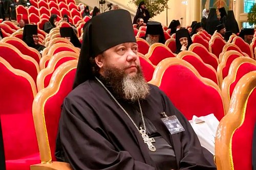 Иеромонах Иоанн (Костин) принял участие в Собрании игуменов и игумений монастырей Русской Православной Церкви