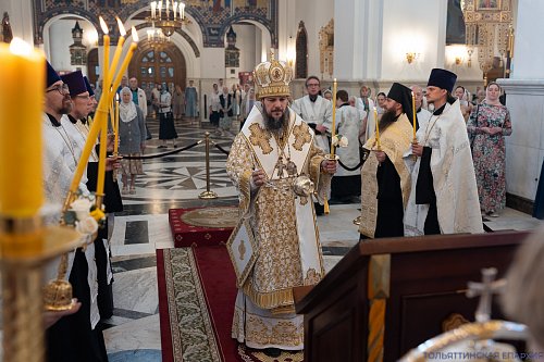 Канун праздника святителя Николая 