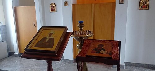 В Тихоновском благочинии Тольяттинской епархии открылся новый храм во имя блаженной Матроны Московской