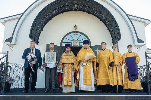 Праздник Нерукотворенного Образа Господа Иисуса Христа