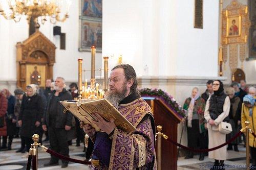В день памяти Сорока мучеников Севастийских епископ Нестор совершил Литургию в кафедральном соборе Тольятти