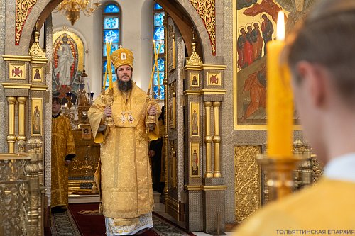 Канун Недели 13-й по Пятидесятнице, преподобного Пимена Угрешского