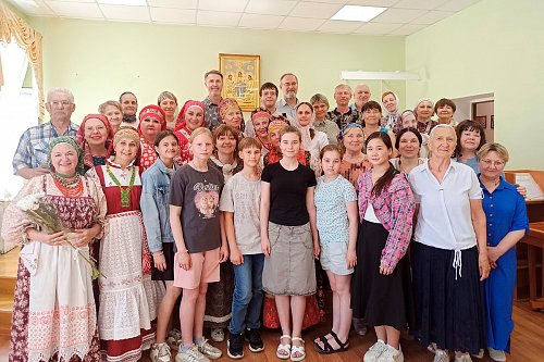 Концерт ансамбля «Серафим» ко Дню славянской письменности и культуры