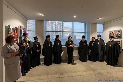 Делегация из Калмыкии посетила Тольятти по случаю 300-летия крещения первых калмыков, для которых был основан Волжский Ставрополь