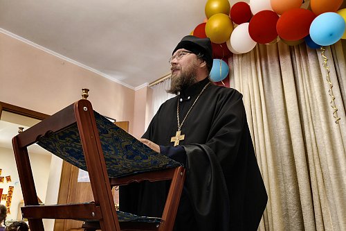 Председатель епархиального отдела по работе с молодёжью провёл беседу, посвящённую Дню молодёжи