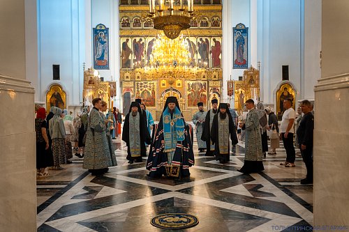 Канун праздника Казанской иконы Божией Матери