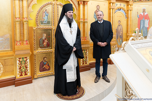 Освящение колоколов и молитва памяти в университетском храме мученицы Татианы