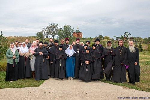 В начале нового церковного года епископ Нестор совершил Божественную литургию древнерусским чином