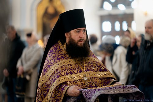 Неделя пятая Великого поста, память преподобной Марии Египетской