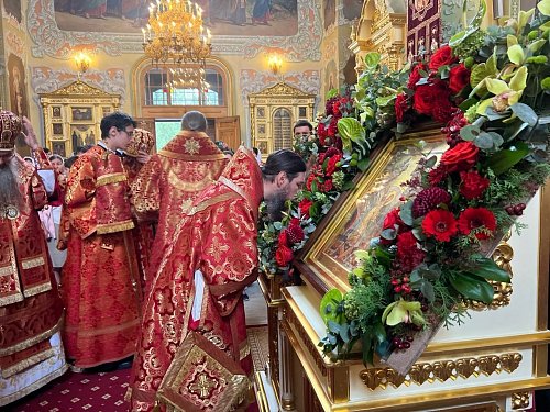 Епископ Нестор принял участие в праздновании Собора Саратовских святых