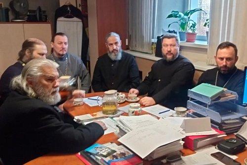 Братское совещание духовенства Тихоновского благочиния