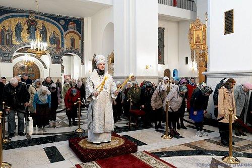 О заупокойной богослужебной молитве и наставление на продолжение Великого поста