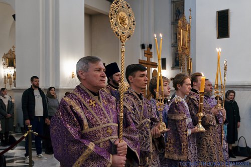 Неделя 18-я по Пятидесятнице, память святителя Димитрия Ростовского