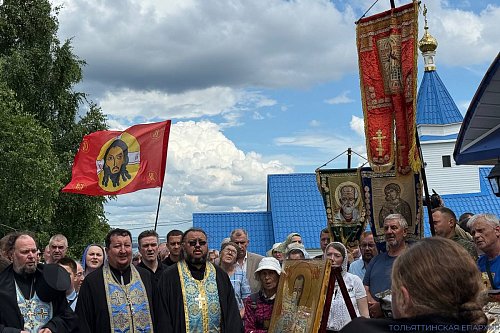 В Сызранской Епархии состоялись торжества в честь явления Феодоровской иконы Божией Матери на Кашпире