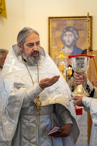 Епископ Нестор освятил храм во имя блаженной Матроны Московской в Тольятти
