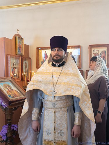 Архиерейское богослужение в Михайло-Архангельском храме с. Нижнее Санчелеево