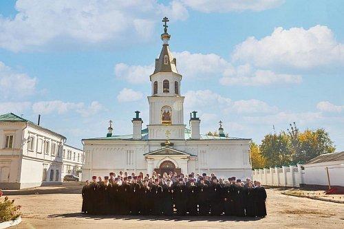 Руководители филиалов ДЕОЦ Тольятти и Жигулёвска приняли участие во встрече с митрополитом Феодосием