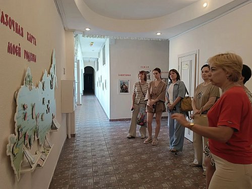 Встреча педагогов по вопросам духовно-нравственного воспитания