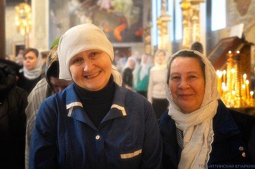 В Казанском храме Тольятти состоялось соборное архиерейское богослужение