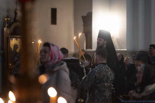 Канун Четвертка Великого канона