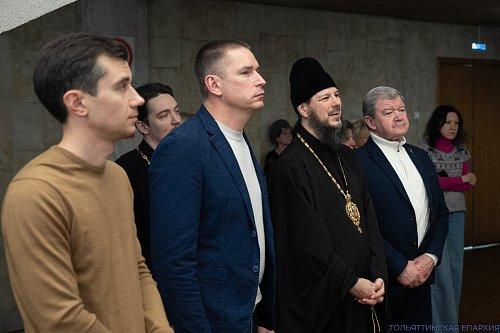 Епископ Нестор посетил ярмарку «ЗОЛОТЫЕ РУКИ ТОЛЬЯТТИ» 
