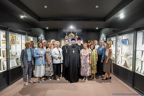 В Тольятти открылась выставка «Дорога к Храму»
