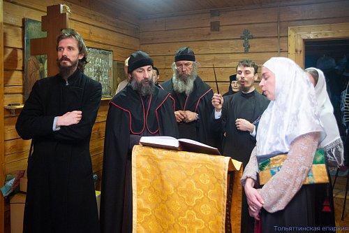 В начале нового церковного года епископ Нестор совершил Божественную литургию древнерусским чином