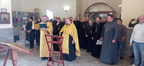 В Тихоновском благочинии Тольяттинской епархии открылся новый храм во имя блаженной Матроны Московской