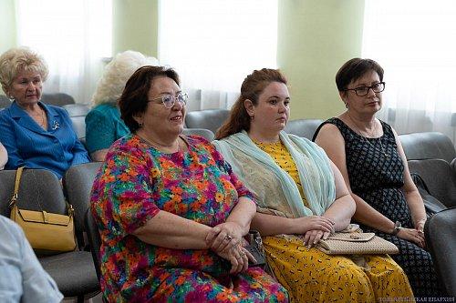 Епископ Нестор поблагодарил организаторов и благодетелей состоявшегося XIV Областного фестиваля детского и юношеского творчества «Пасхальная капель»