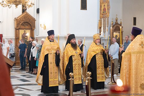 Канун Недели 5-й по Пятидесятнице