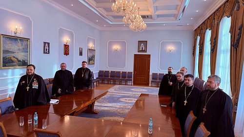 Совещание епархиальных отделов по взаимодействию с Вооружёнными Силами и правоохранительными органами прошло в Самаре